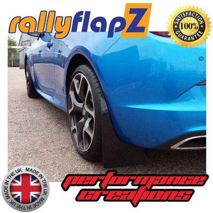 ASTRA GTC VXR (2012+) BLACK MUDFLAPS - Car Enhancements UK
