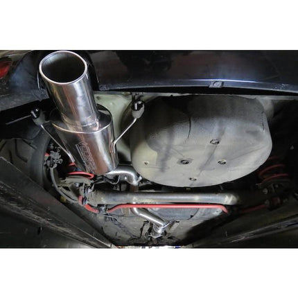 Vauxhall Astra G Turbo Coupe (98-04) (2.5" Bore) Cat Back Performance Exhaust - Car Enhancements UK