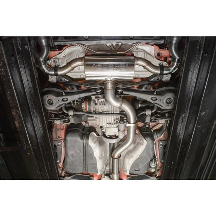 Audi S1 Cat Back Performance Exhaust - Car Enhancements UK