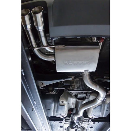 Audi S3 (8P) Quattro (5 Door) Cat Back Performance Exhaust - Car Enhancements UK