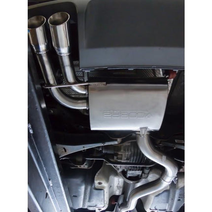 Audi S3 (8P) Quattro (5 Door) Sportback Turbo Back Performance Exhaust - Car Enhancements UK