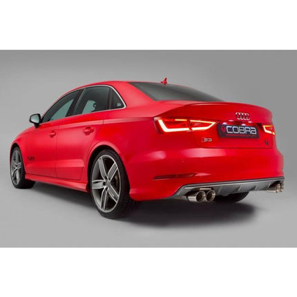 Audi S3 (8Y) Resonator Delete Exhaust Pipe - Car Enhancements UK
