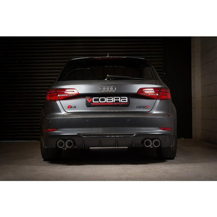Audi S3 (8V) 5 door Sportback (Valved) Cat Back Performance Exhaust - Car Enhancements UK
