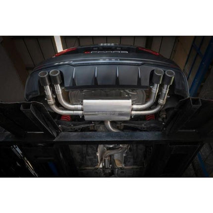 Audi S3 (8V Facelift) (19-20) (GPF Models) Saloon (Valved) GPF Back Performance Exhaust - Car Enhancements UK