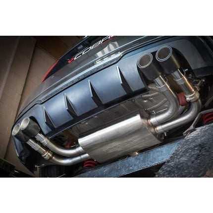 Audi S3 (8V) Saloon (Valved) Turbo Back Performance Exhaust - Car Enhancements UK