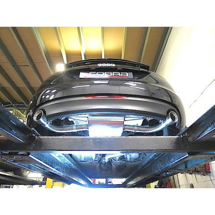 Audi TT (Mk2) 3.2 V6 Coupe (2007-11) Cat Back Performance Exhaust - Car Enhancements UK