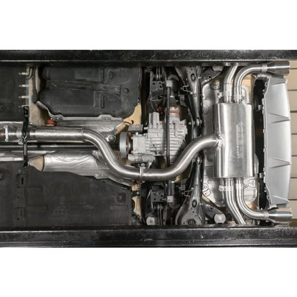 Audi TTS (Mk3) 2.0 TFSI Turbo Back Performance Exhaust - Car Enhancements UK