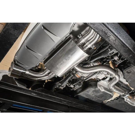Audi TTS (Mk3) 2.0 TFSI Cat Back Performance Exhaust - Car Enhancements UK