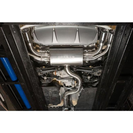Audi TTS (Mk3) 2.0 TFSI Cat Back Performance Exhaust - Car Enhancements UK