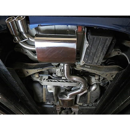 Audi A3 (8P) 3.2 V6 Quattro Cat Back Performance Exhaust - Car Enhancements UK