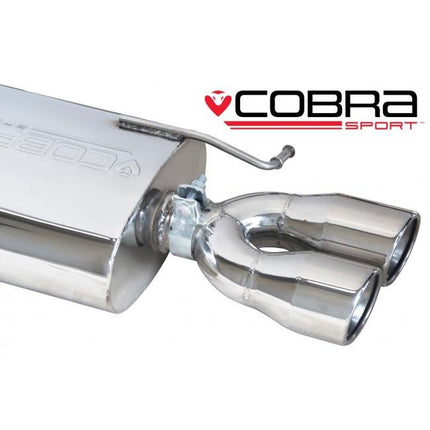 Audi S5 3.0 TFSI (B8/8.5) Coupe & Cabriolet Rear Box Section Performance Exhaust - Car Enhancements UK