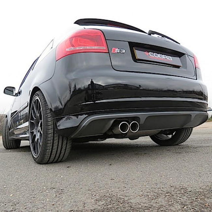 Audi S3 (8P) Quattro (5 Door) Sportback Turbo Back Performance Exhaust - Car Enhancements UK