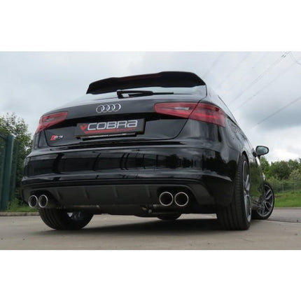 Audi S3 (8V) 3 Door (Non-Valved) Turbo Back Performance Exhaust - Car Enhancements UK