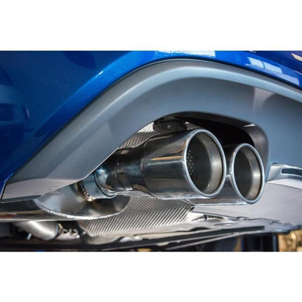 Audi S5 3.0 TFSI (B8/8.5) Coupe & Cabriolet Rear Box Section Performance Exhaust - Car Enhancements UK