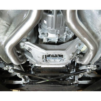 Audi S5 3.0 TFSI (B8/8.5) Coupe Cat Back Performance Exhaust - Car Enhancements UK
