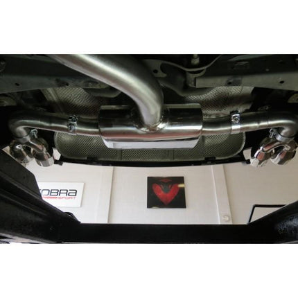 Audi TTS (Mk2) Quattro Turbo Back Performance Exhaust - Car Enhancements UK