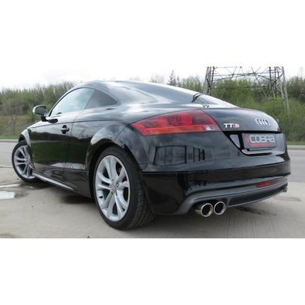 Audi TTS (Mk2) Quattro Cat Back Performance Exhaust - Car Enhancements UK