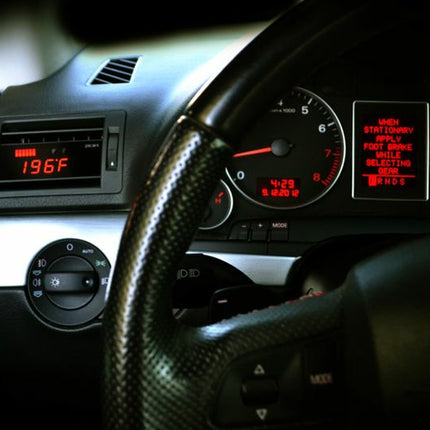 P3 OBD2 Multi-Gauge V2 - Audi B6 (2001-2006) - Car Enhancements UK