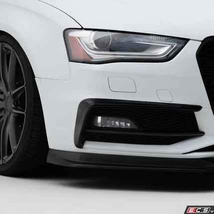Audi B8.5 S4 / A4 S-Line Gloss Black Grille Accent Set - Facelift - Car Enhancements UK