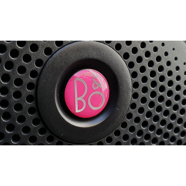 B&O Speaker Gel Badge Set (Set Of 3) 15mm - Car Enhancements UK