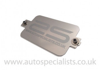 Fiesta Mk7 Battery top securing plate, Plain or with AS logo - Car Enhancements UK