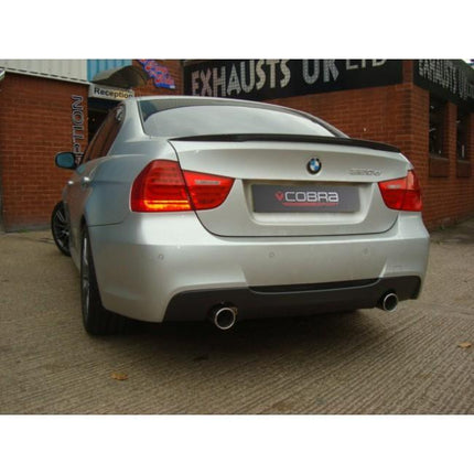 BMW 318D/320D Diesel (E90) Dual Exit Performance Exhaust Conversion - Car Enhancements UK