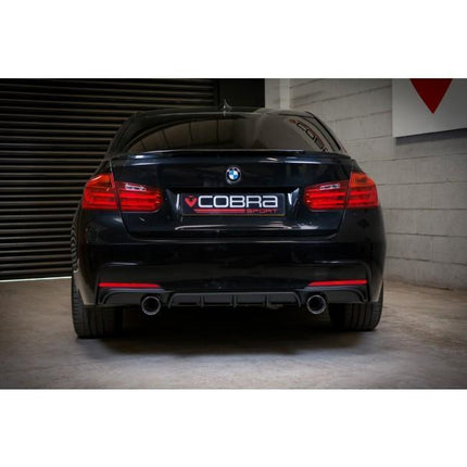 BMW 320D Diesel (F30/F31) Dual Exit 340i Style Performance Exhaust Conversion - Car Enhancements UK