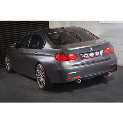 BMW 330D (F30 LCI) Dual Exit 340i Style Exhaust Conversion - Car Enhancements UK