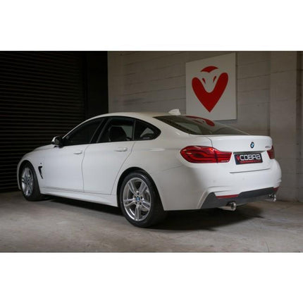 BMW 420D (F36/F36 LCI) Dual Exit 440i Style Exhaust Conversion - Car Enhancements UK