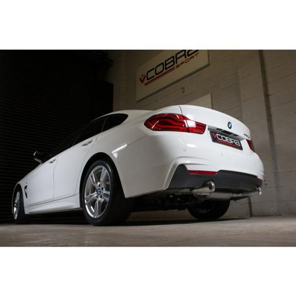 BMW 420D (F36/F36 LCI) Dual Exit 440i Style Exhaust Conversion - Car Enhancements UK