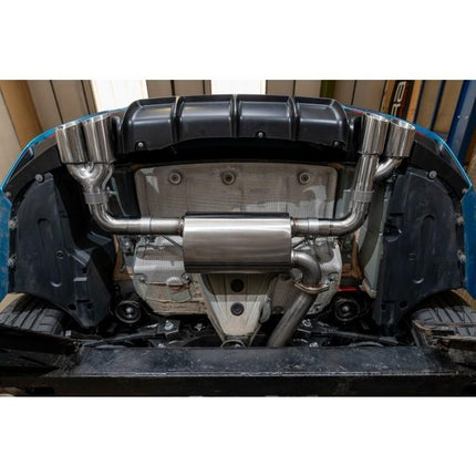 BMW 320D (F30 LCI/F31 LCI) (2015-19) Quad Exit M3 Style Performance Exhaust Conversion - Car Enhancements UK