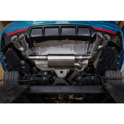 BMW 420D (F32/F33/F36) Quad Exit M4 Style Performance Exhaust Conversion - Car Enhancements UK