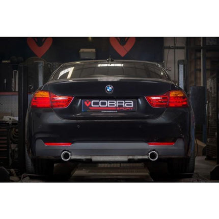 BMW 435D (F32/F33/F36) 440i Style Dual Exit Exhaust Conversion - Car Enhancements UK