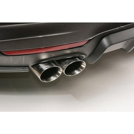 BMW 430D (F32/F33/F36) Quad Exit M4 Style Performance Exhaust - Car Enhancements UK