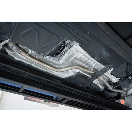 BMW M140i Resonator GPF/PPF Delete Performance Exhaust - Car Enhancements UK