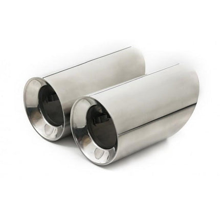 3.5" Tailpipes - M Performance Style Exhaust Tips For Multiple Vehicles - Car Enhancements UK