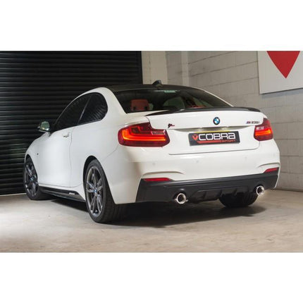 BMW M235i (F22) Cat Back Performance Exhaust - Car Enhancements UK