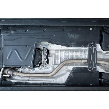 BMW M240i Resonator GPF/PPF Delete Performance Exhaust - Car Enhancements UK