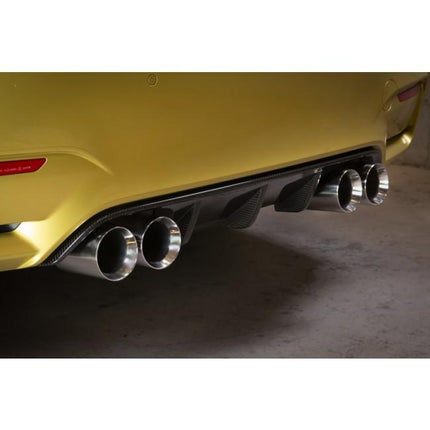 BMW M4 (F82) Coup̩ 3" Valved Secondary Cat Back Performance Exhaust - Car Enhancements UK