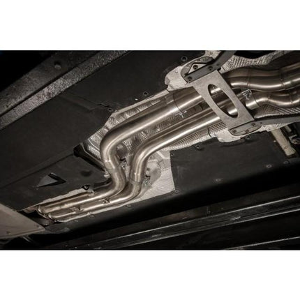 BMW M4 (F82) 3" Valved Turbo Back Performance Exhaust - Car Enhancements UK