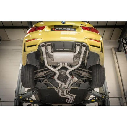 BMW M4 (F82) 3" Valved Turbo Back Performance Exhaust - Car Enhancements UK
