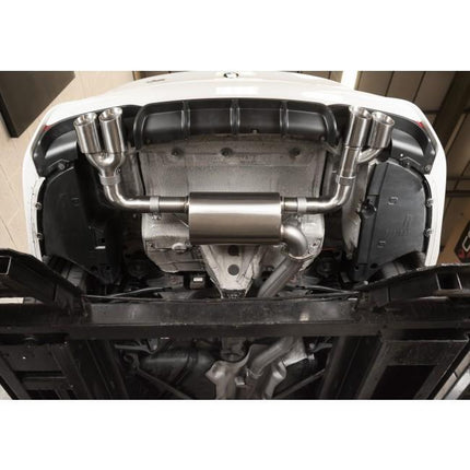 BMW 435D (F32/F33/F36) Quad Exit M4 Style Performance Exhaust Conversion - Car Enhancements UK