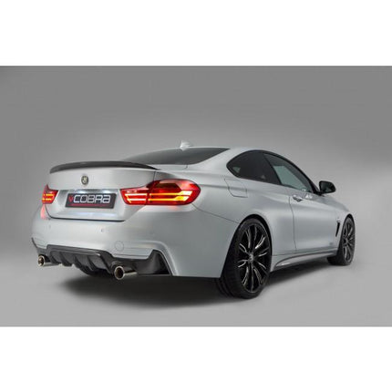 BMW 420D (F32/F33) Dual Exit 440i Style Exhaust Conversion - Car Enhancements UK