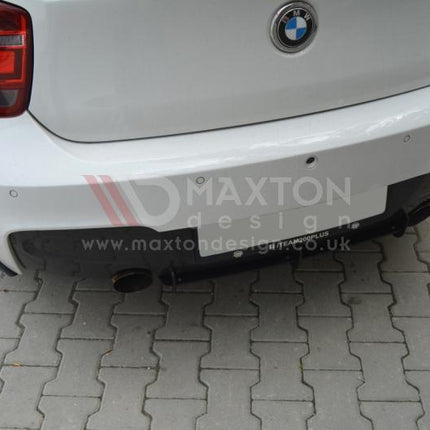 BMW 1 F20/F21 M-POWER REAR DIFFUSER & REAR SIDE SPLITTERS (PREFACE) - Car Enhancements UK