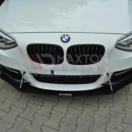 FRONT RACING SPLITTER BMW 1 F20/F21 M-POWER (PREFACE) - Car Enhancements UK