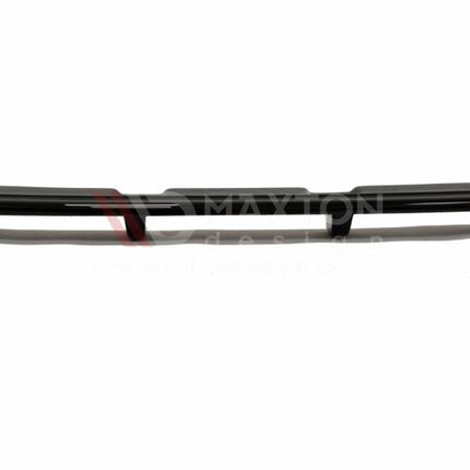 CENTRAL REAR SPLITTER BMW 1 F20/F21 M-POWER (WITH VERTICAL BARS) - Car Enhancements UK