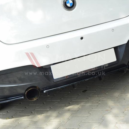 REAR SIDE SPLITTERS BMW 1 F20/F21 M-POWER (PREFACE) - Car Enhancements UK