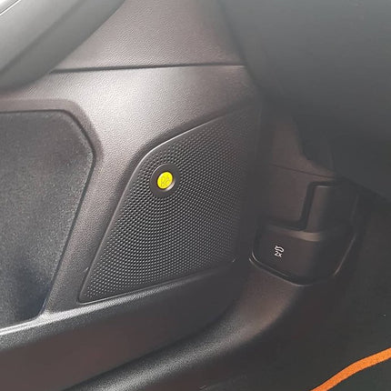 MK4 Focus & MK8 Fiesta B&o Speaker Gel Badge Set (set of 3) 15mm - Car Enhancements UK