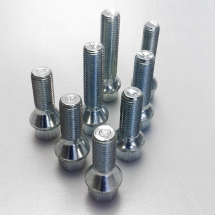 M14 Longer Wheel Bolts For Wheel Spacers (Tapered) - Car Enhancements UK