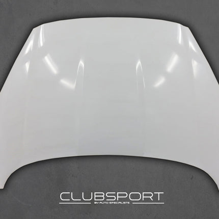 Clubsport by AutoSpecialists Lightweight Composite Bonnet for Fiesta Mk7 incl. ST180 - Car Enhancements UK